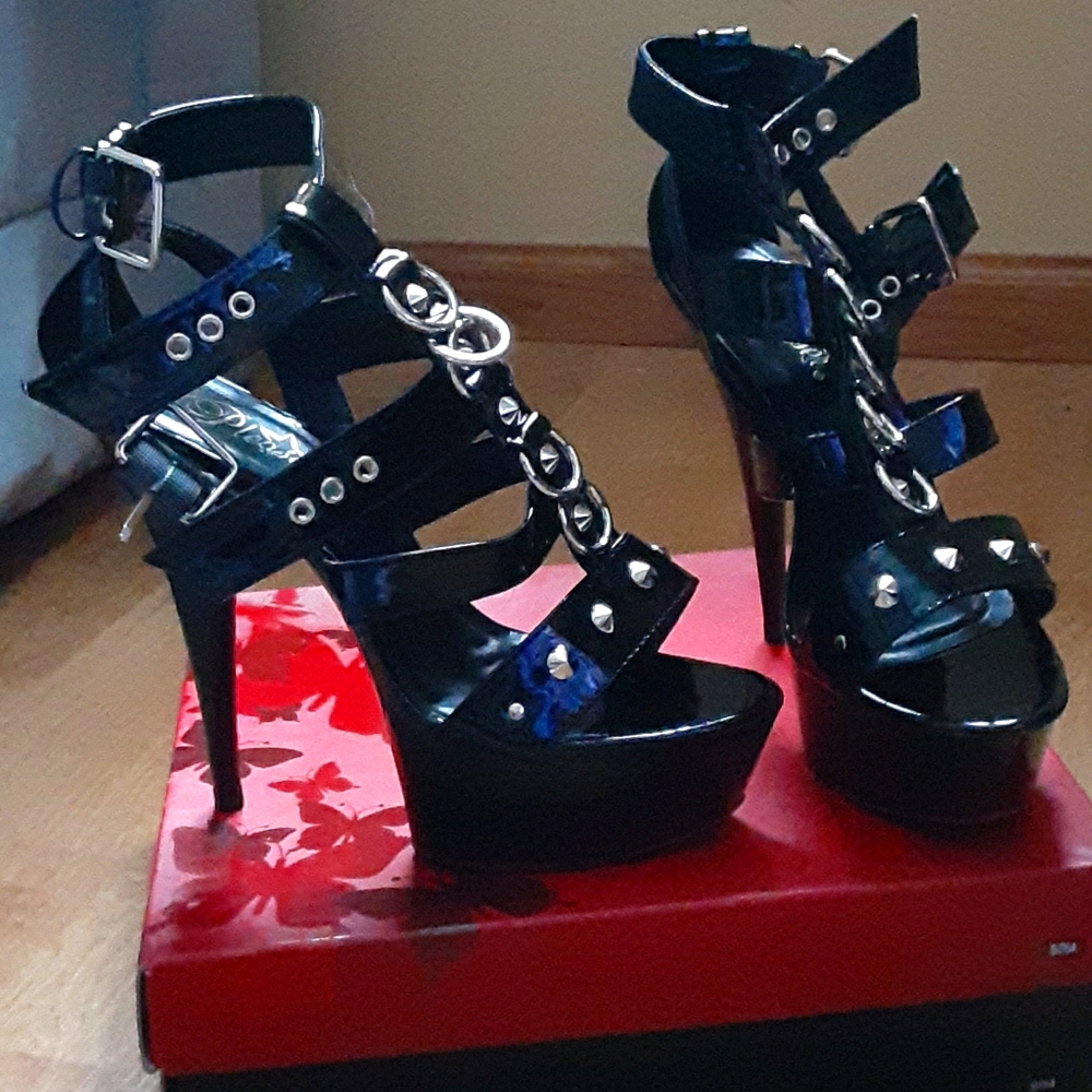 Pleaser Heels